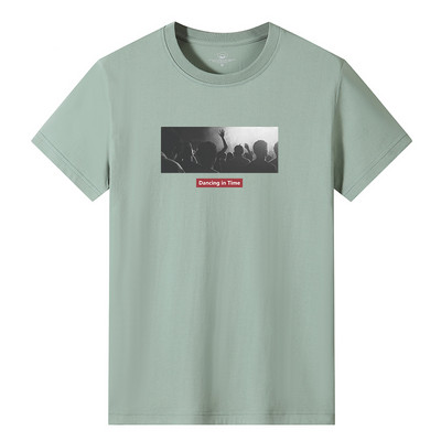 Tricou de vara model nou cu imprimeu pentru barbati