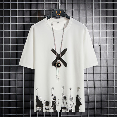 Tricou barbatesc model nou cu decolteu oval in mai multe culori