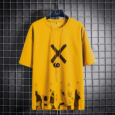 Tricou barbatesc model nou cu decolteu oval in mai multe culori