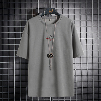 Tricou barbatesc model nou cu decolteu oval in mai multe culori