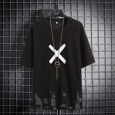 Tricou barbatesc model nou cu decolteu oval in mai multe culori