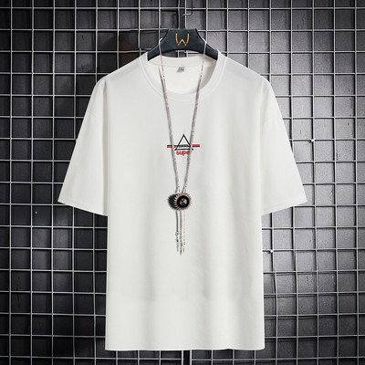 Tricou barbatesc model nou cu decolteu oval in mai multe culori