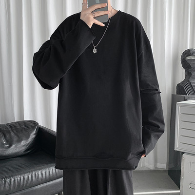 Bluza barbati cu maneci lungi - model simplu