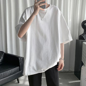 Tricou bărbați model uni - model larg