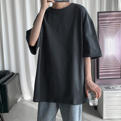 Tricou bărbați model uni - model larg