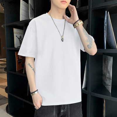 Tricou casual barbatesc cu maneca scurta - model simplu