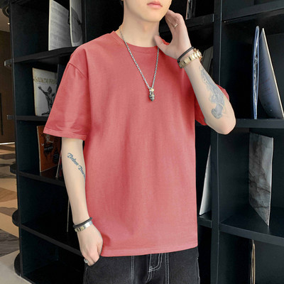 Tricou casual barbatesc cu maneca scurta - model simplu