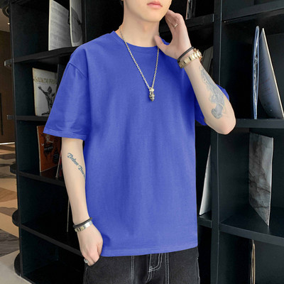 Tricou casual barbatesc cu maneca scurta - model simplu