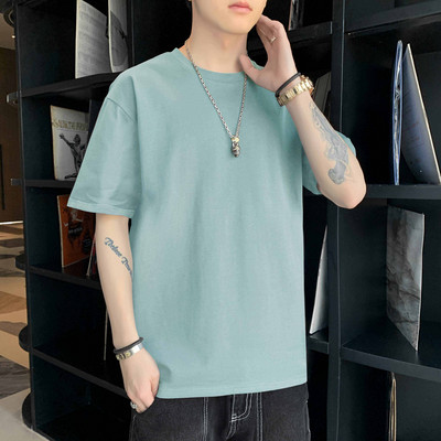 Tricou casual barbatesc cu maneca scurta - model simplu