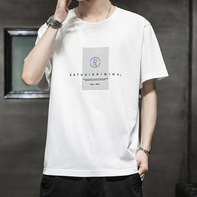 Novi model muške pamučne majice kratkih rukava - više boja