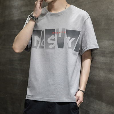 Novi model muške pamučne majice kratkih rukava - više boja