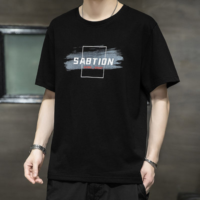 Novi model muške pamučne majice kratkih rukava - više boja