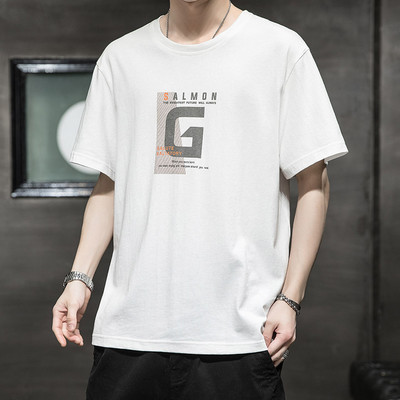 Novi model muške pamučne majice kratkih rukava - više boja