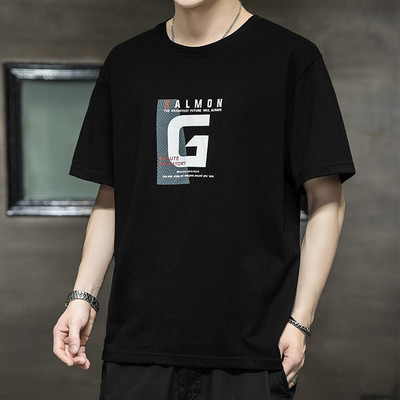 Novi model muške pamučne majice kratkih rukava - više boja