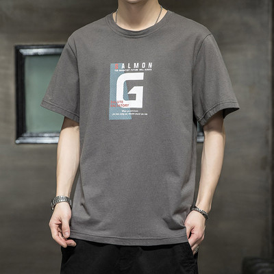 Novi model muške pamučne majice kratkih rukava - više boja