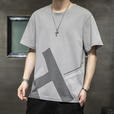 Novi model muške pamučne majice kratkih rukava - više boja