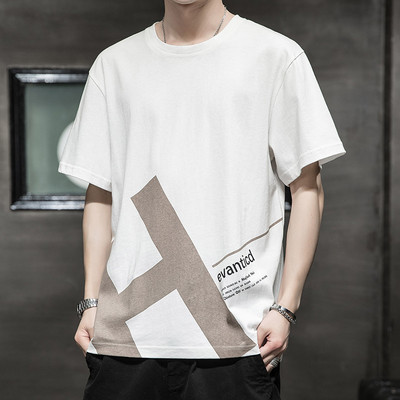 Novi model muške pamučne majice kratkih rukava - više boja