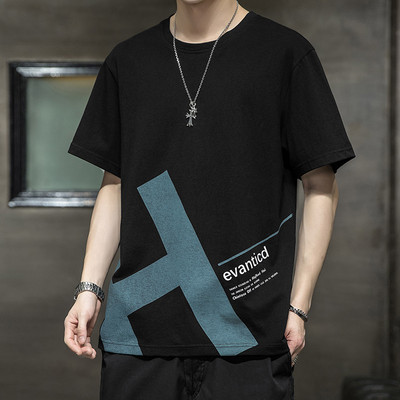 Novi model muške pamučne majice kratkih rukava - više boja