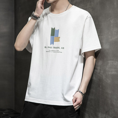 Novi model muške pamučne majice kratkih rukava - više boja