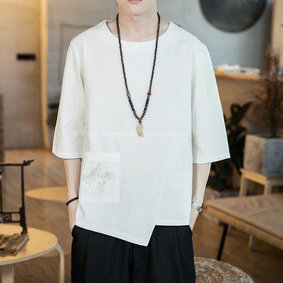 Bluza asimetrica pentru barbati model nou