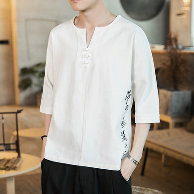 Bluza asimetrica pentru barbati model nou