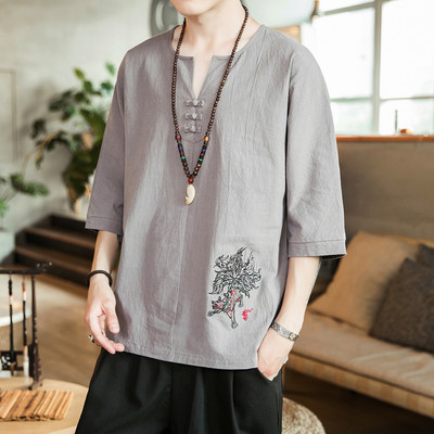 Bluza asimetrica pentru barbati model nou