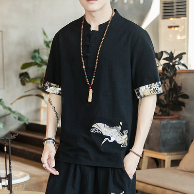 Bluza asimetrica pentru barbati model nou