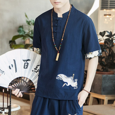 Bluza asimetrica pentru barbati model nou