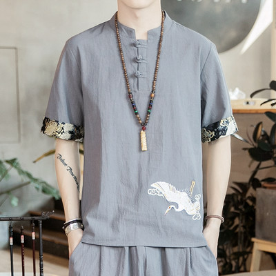 Bluza asimetrica pentru barbati model nou