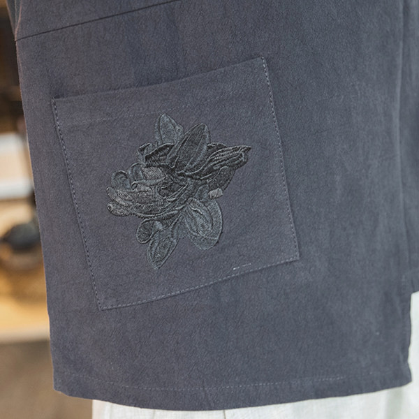 Bluza asimetrica pentru barbati model nou