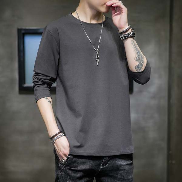 Bluză casual pentru bărbați, în diferite culori, cu mâneci lungi