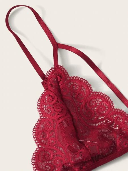 Moderan čipkani intimni ženski komplet iz dva dijela