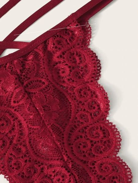 Moderan čipkani intimni ženski komplet iz dva dijela