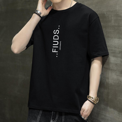 Ανδρικό απλό μπλουζάκι με στρογγυλή λαιμόκοψη - διάφορα χρώματα