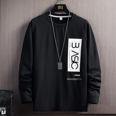 Bluza casual barbatesc cu decolteu oval in mai multe culori