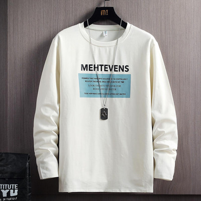 Bluza casual barbatesc cu decolteu oval in mai multe culori