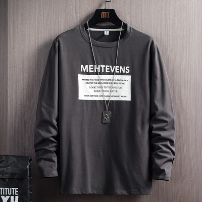 Bluza casual barbatesc cu decolteu oval in mai multe culori