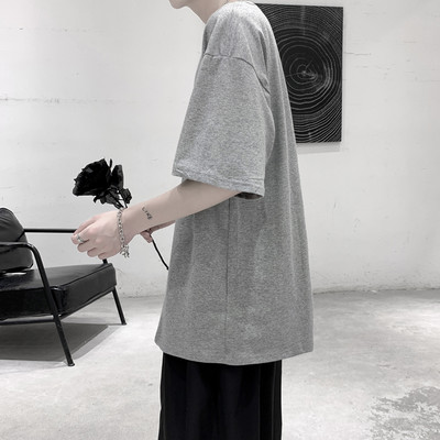 Tricou casual de vara model simplu