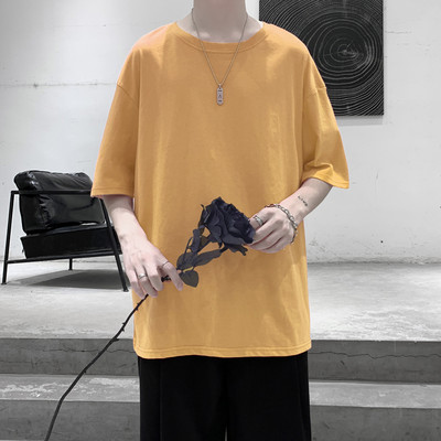 Tricou casual de vara model simplu