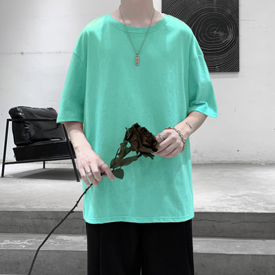 Tricou casual de vara model simplu