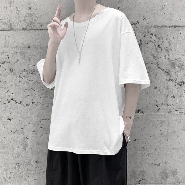 Tricou casual de vara model simplu