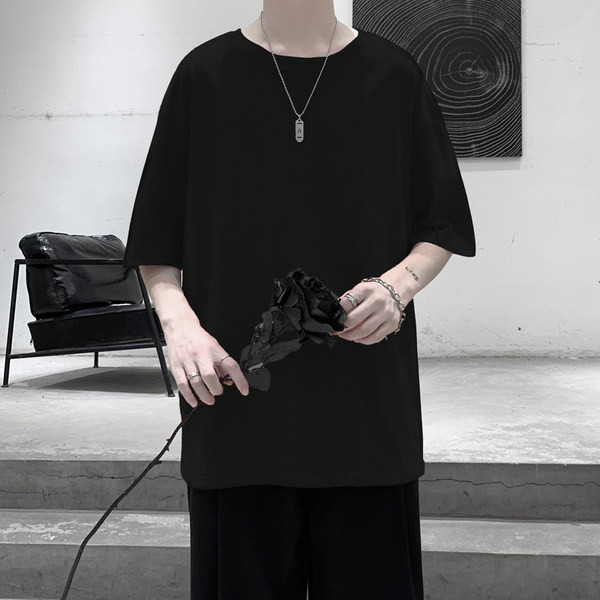 Tricou casual de vara model simplu