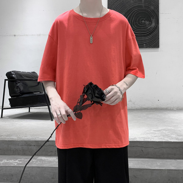 Tricou casual de vara model simplu