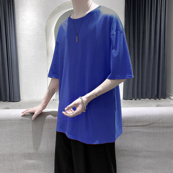 Tricou casual de vara model simplu