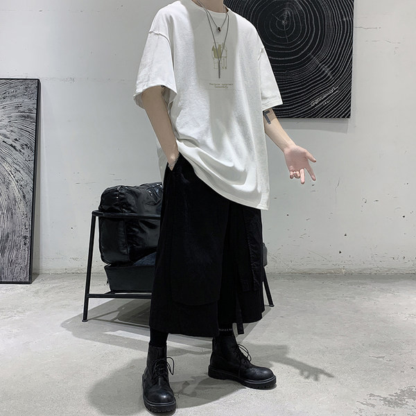 Tricou de vară pentru bărbați cu aplicație