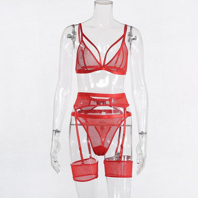 Ženski intimni komplet iz dva dijela jednobojni model