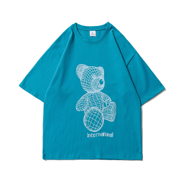 Tricou barbatesc cu maneca scurta si aplicatie - doua modele