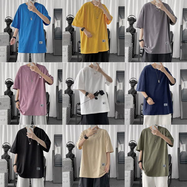 Tricou barbatesc model larg cu aplicatie