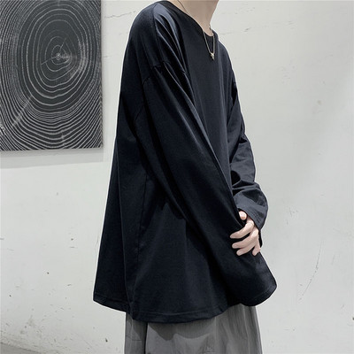 Bluza barbati cu decolteu oval - model uni