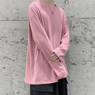 Bluza barbati cu decolteu oval - model uni